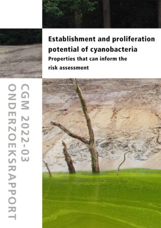 Kaft rapport Establishment and proliferation potential of cyanobacteria; Properties that can inform the risk assessment