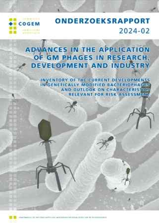 Advances in the application of GM phages in research, development and industry (CGM 2024-02)