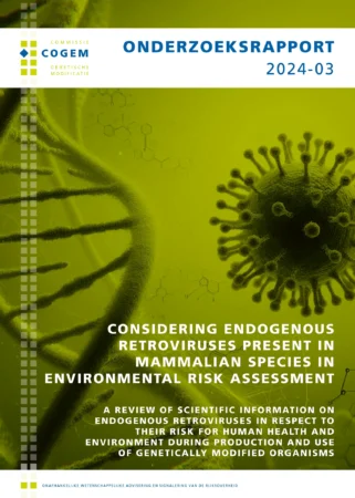 Considering endogenous retroviruses present in mammalian species in environmental risk assessment (2024-03)