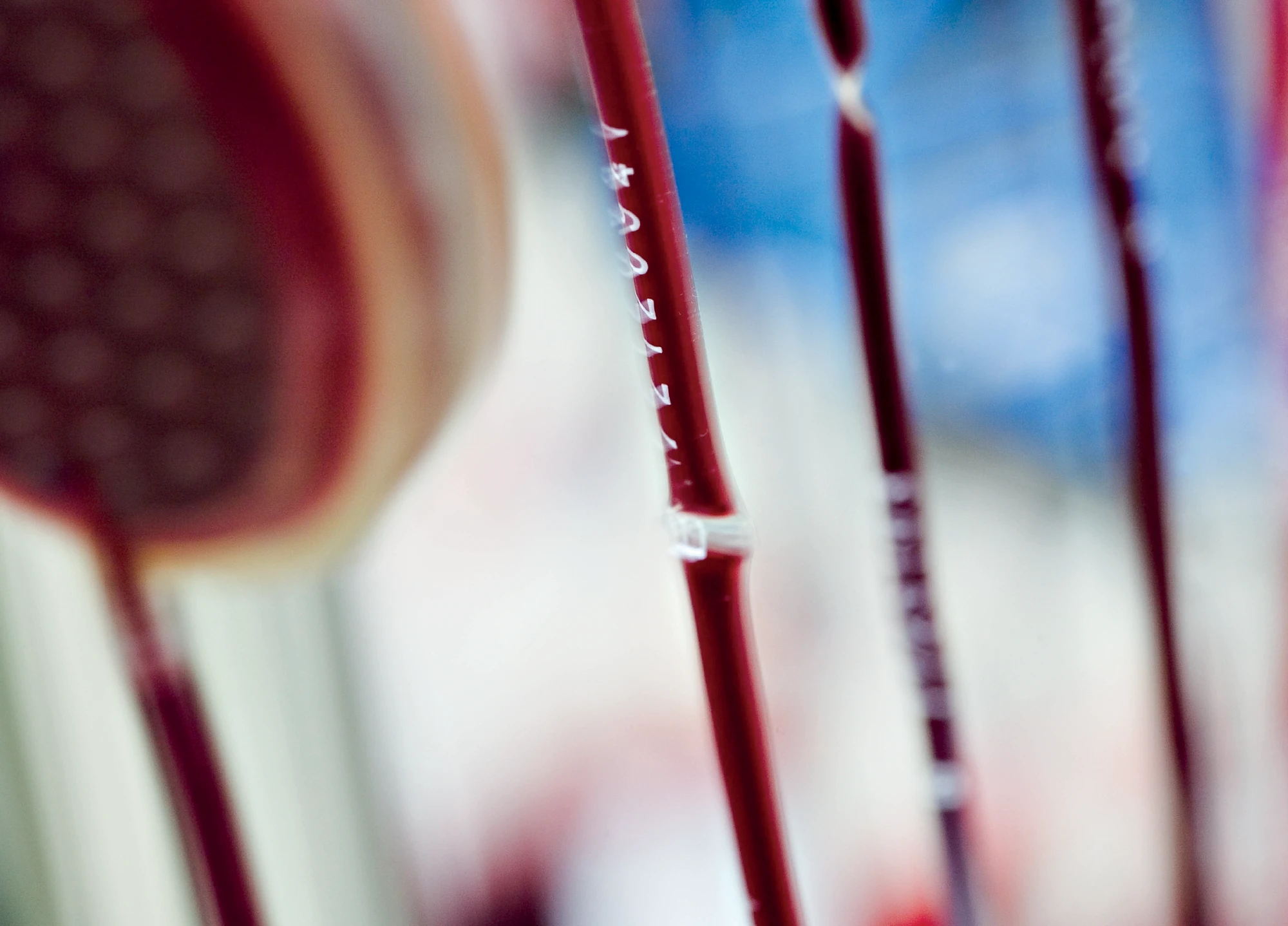 Detail van laboratoriummateriaal