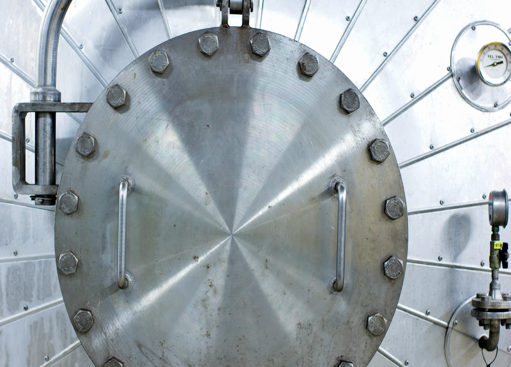 Afbeelding van apparaat in laboratorium